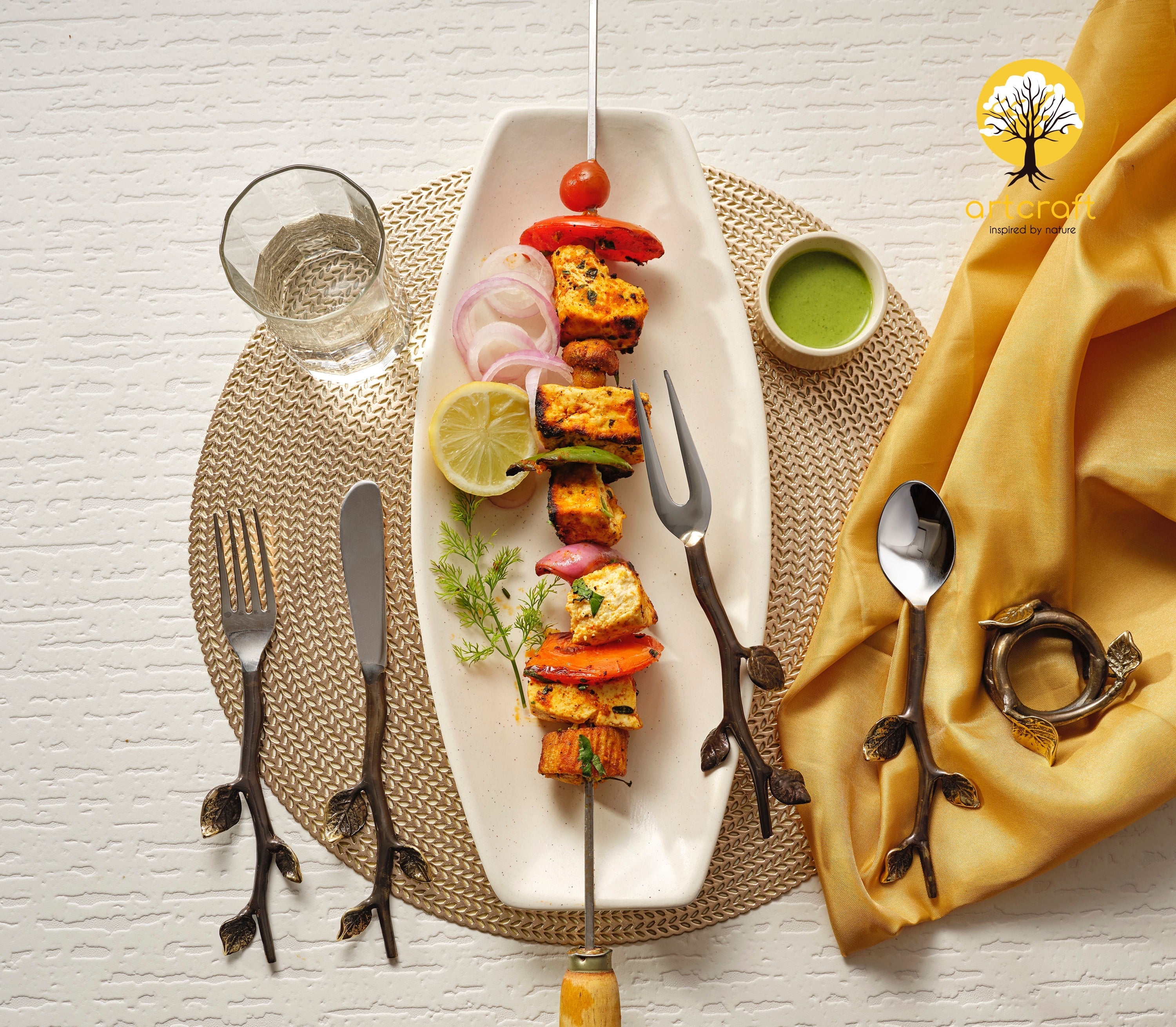 Foglia Cutlery Set