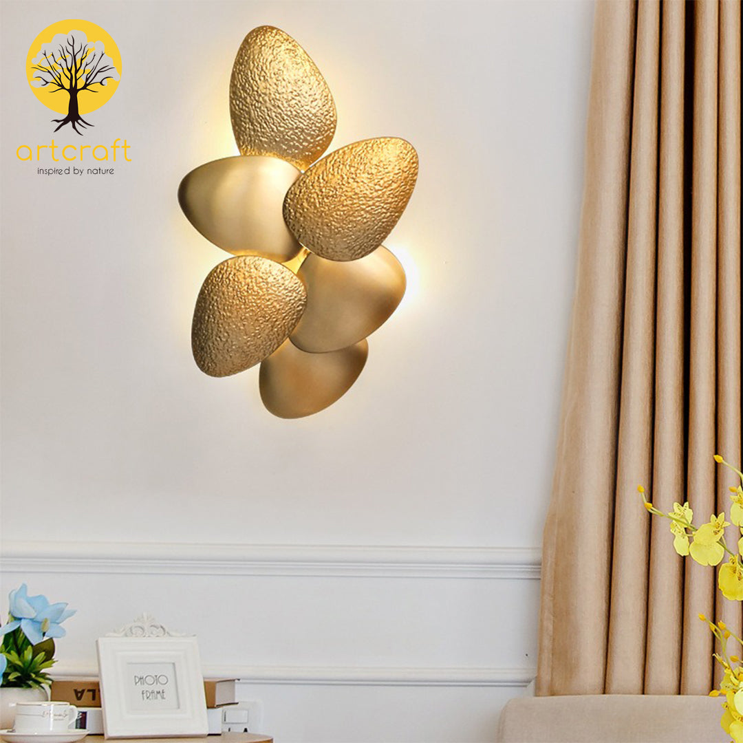 Backlit Pebbles - 100% Made with Brass