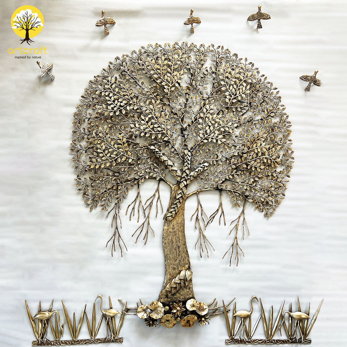 Brass Kalpvriksha Tree of Life : Wish bearer Concept