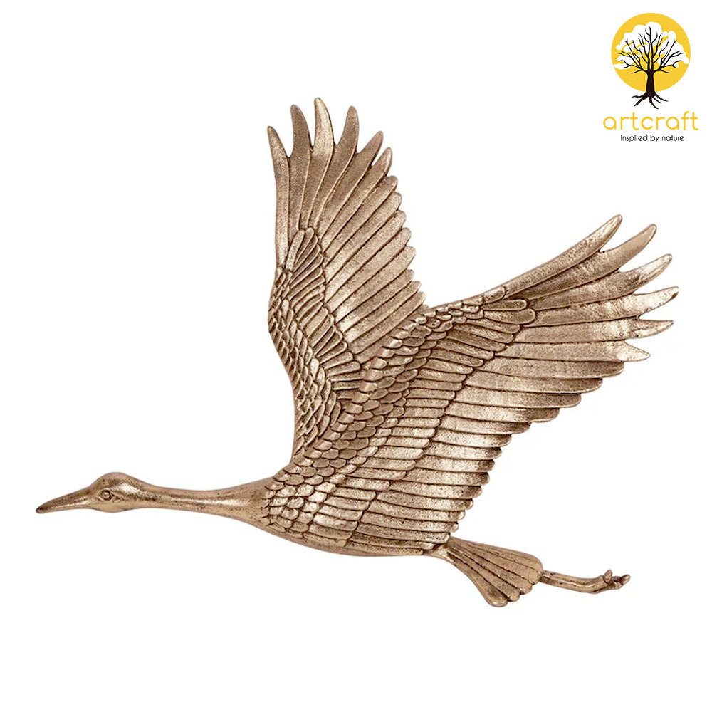 Flying Cranes - 100% Made From Brass