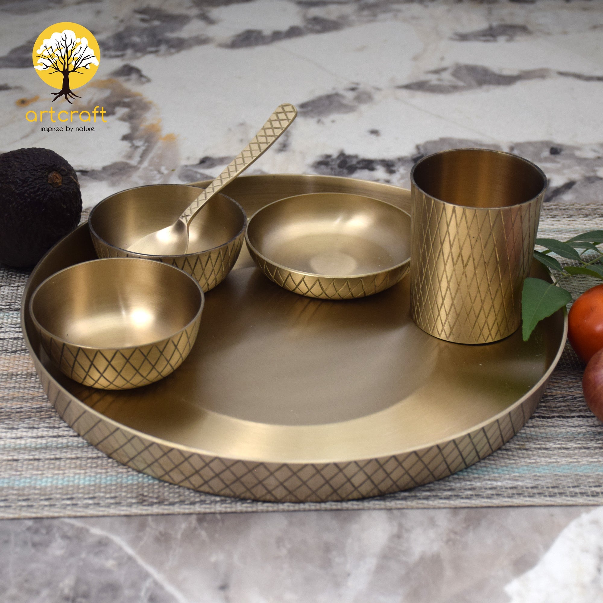 Cutwork - Set of Kansa Utensils
