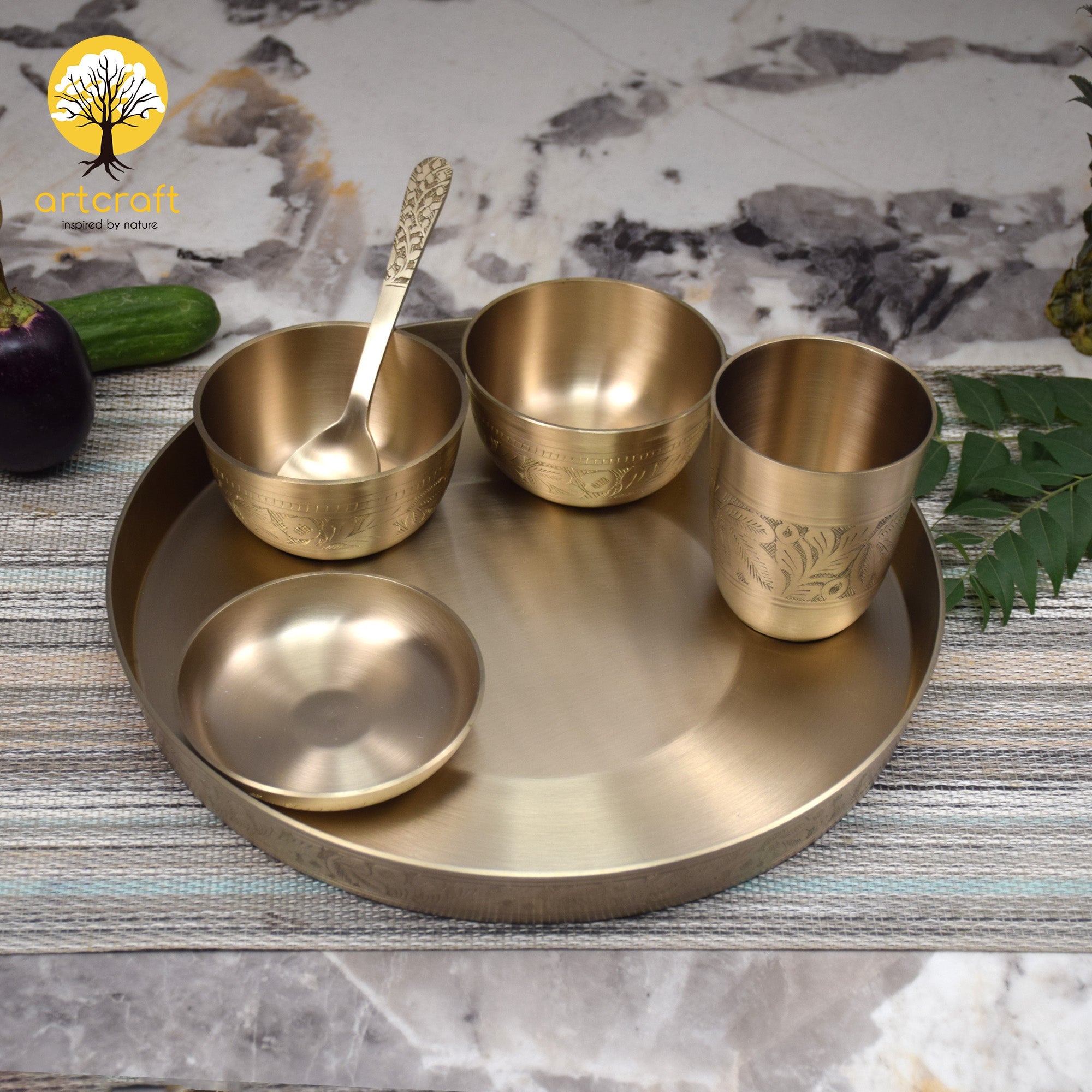 Emperor - Set of Kansa Utensils