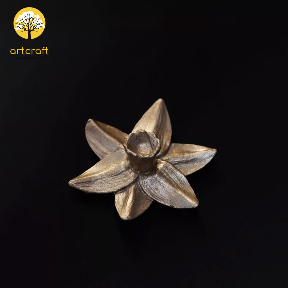 Flower Handle - 100% Made from Pure Brass
