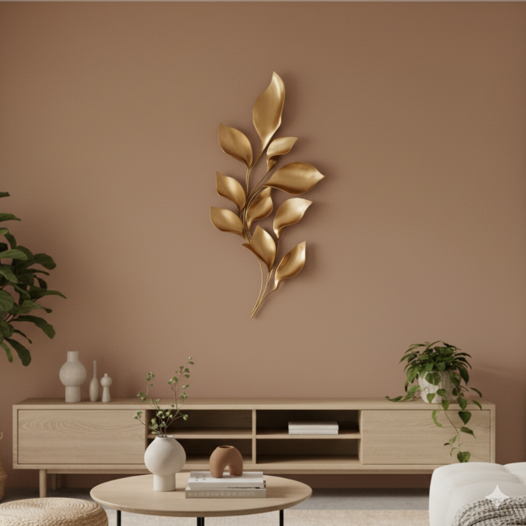 Leaf Branch - 100% MADE FROM BRASS