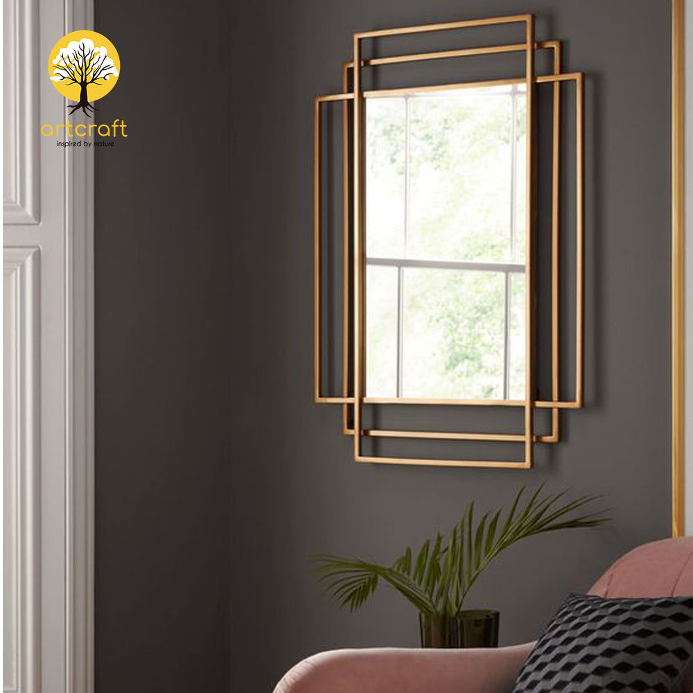 Jacob Wall Mirror - 100% Made From Brass