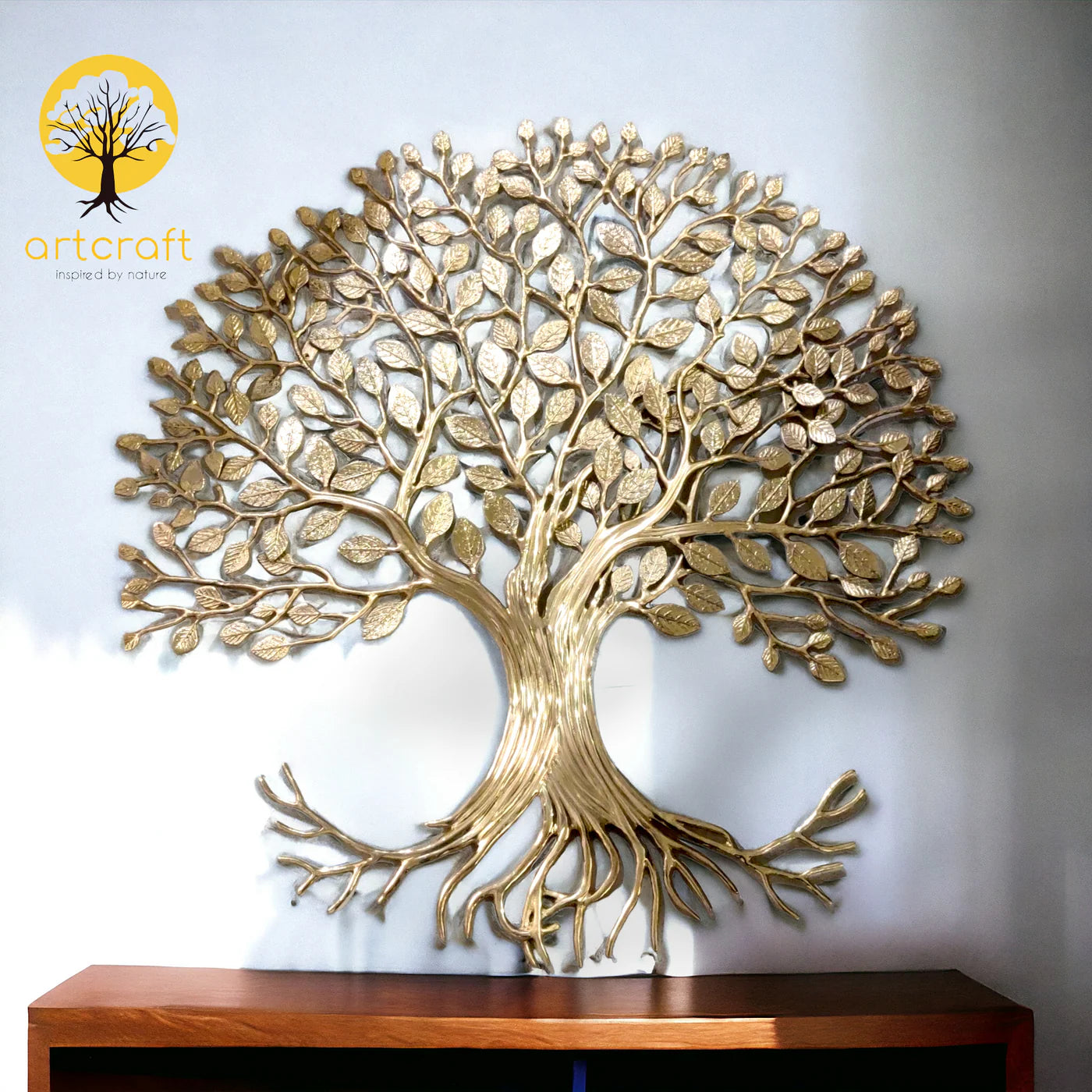 Brass Kalpvriksha Tree of Life - Bodhisattva Concept