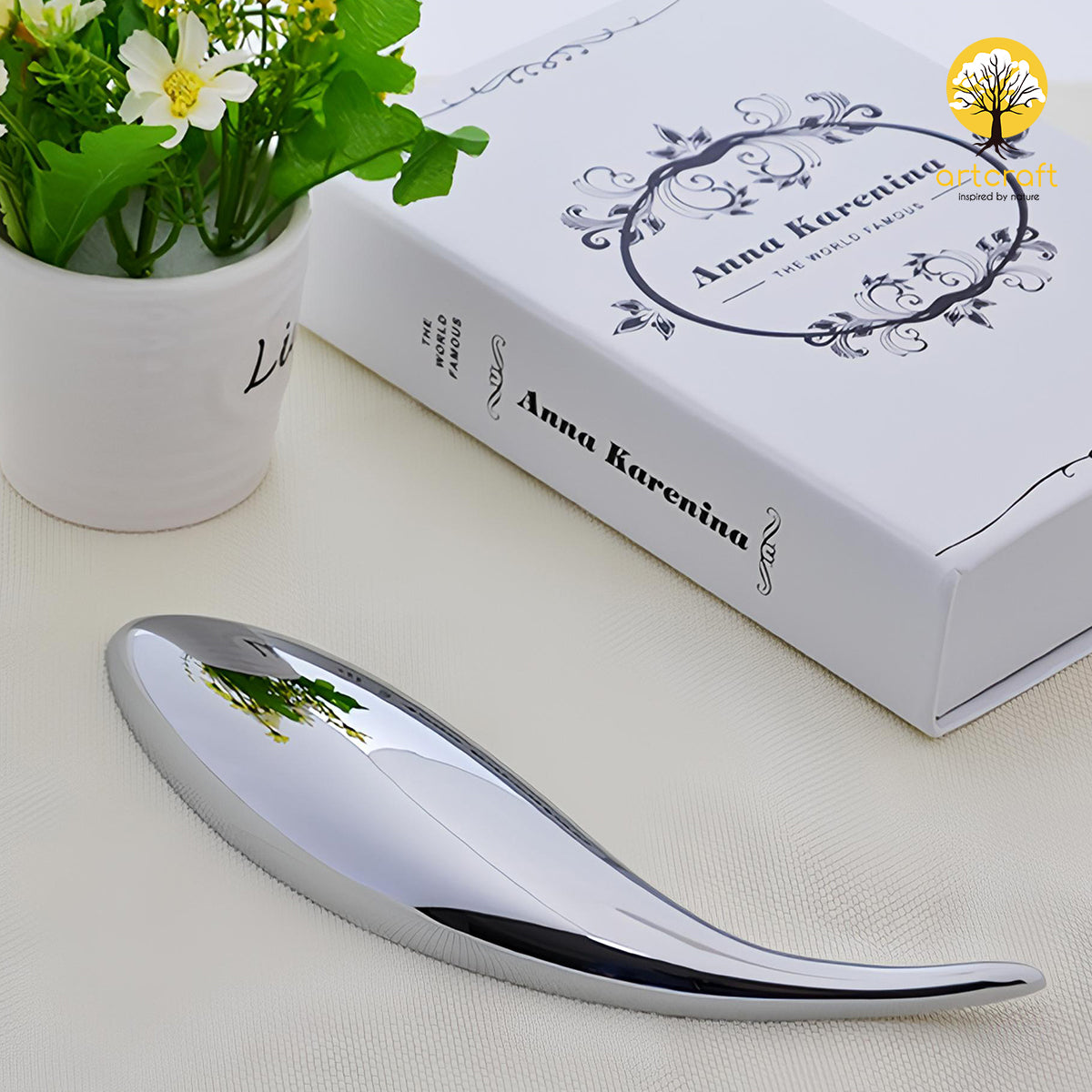 Gold Fish -100% Made From Brass