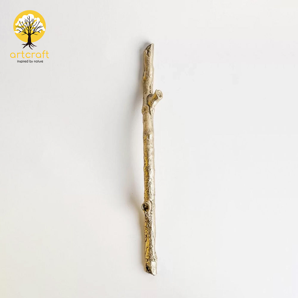 Bark Twig Handle - 100% Made from Pure Brass
