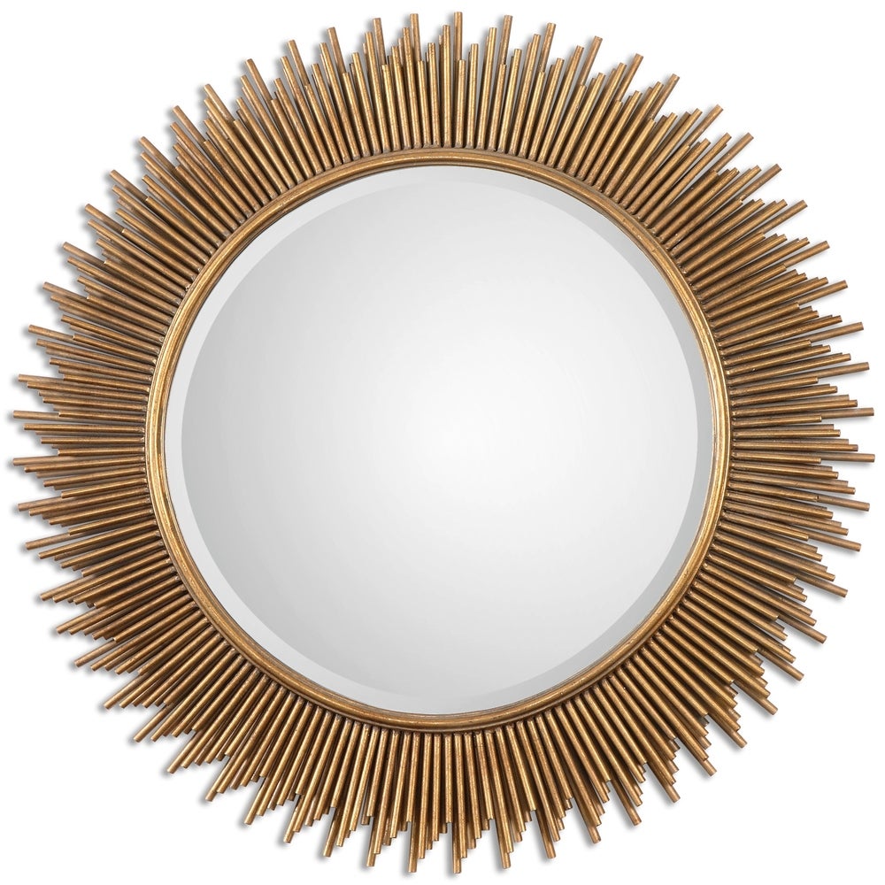 Shams Wall Mirror - 100% Made From Brass
