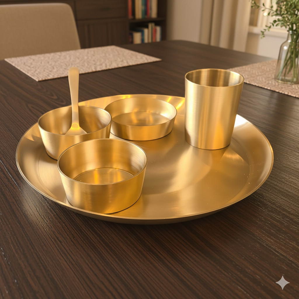 Amulyam - Set of Kansa Utensils