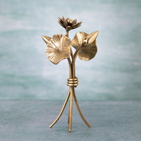 LOTUS BOUQUET TABLE DECOR - 100% MADE FROM BRASS