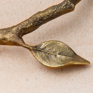 FLOWER TEALIGHT TABLE DECOR - 100% MADE FROM BRASS