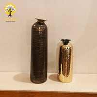 Abstract Vase - Made in 100% Pure Brass