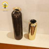 Abstract Vase - Made in 100% Pure Brass