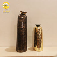 Abstract Vase - Made in 100% Pure Brass