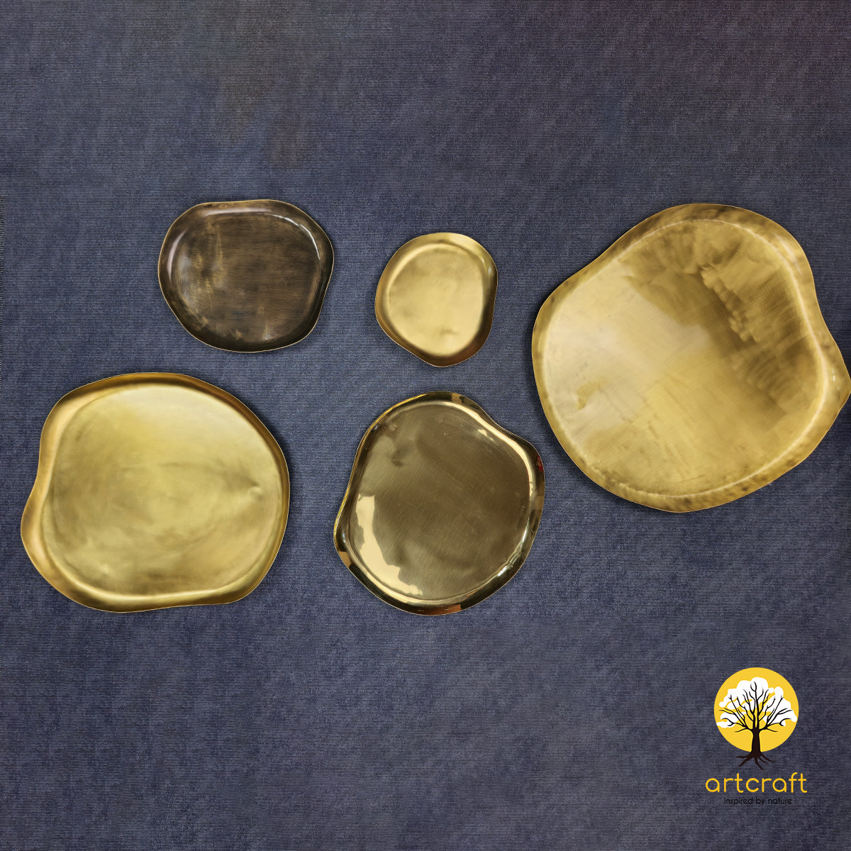 AMOEBA WALL HANGING - 100% MADE IN BRASS