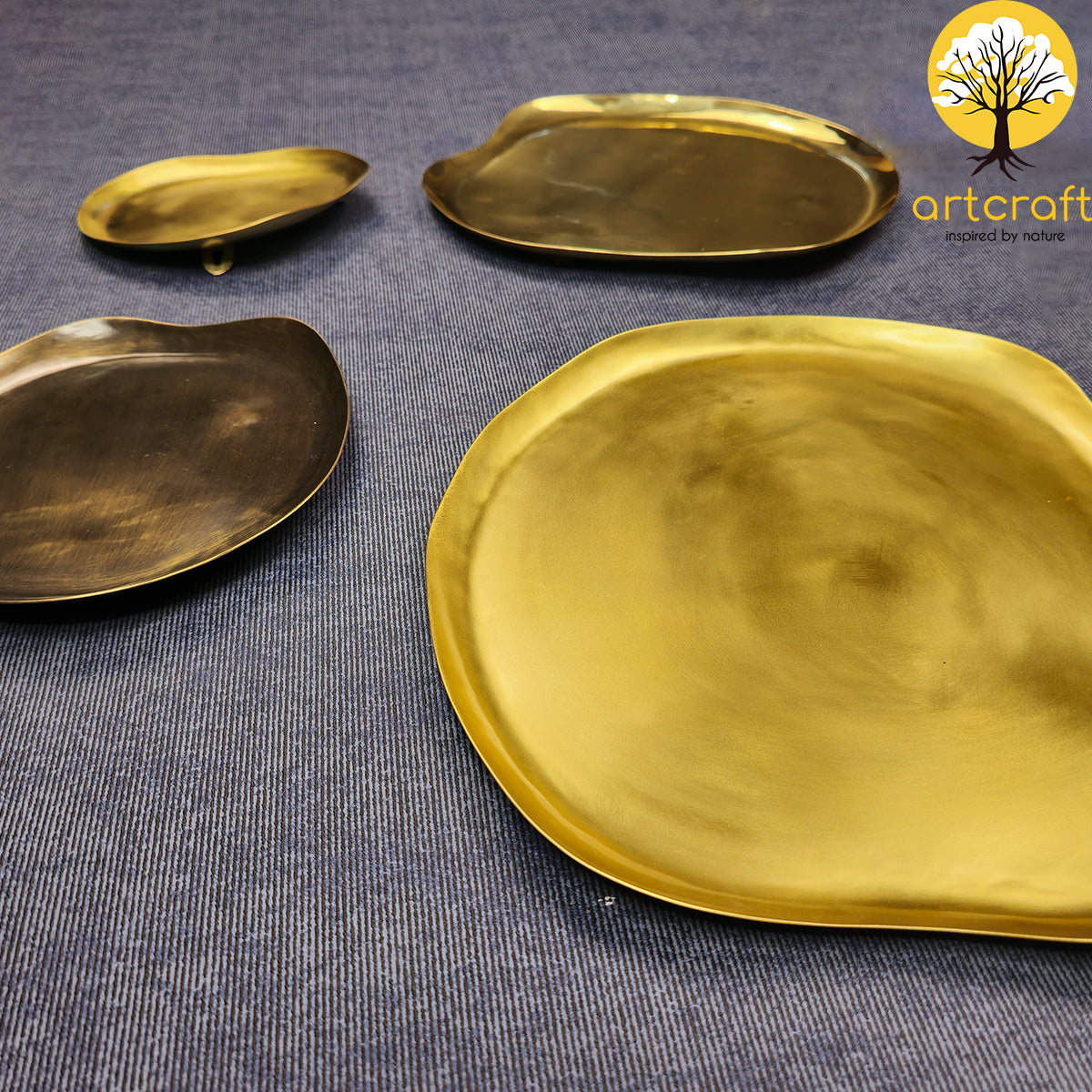 AMOEBA WALL HANGING - 100% MADE IN BRASS