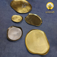 AMOEBA WALL HANGING - 100% MADE IN BRASS