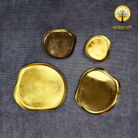 AMOEBA WALL HANGING - 100% MADE IN BRASS