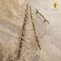 Azure Handle - 100% Made from Pure Brass