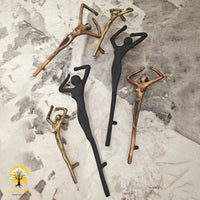 Ballerina Handle - 100% Made from Pure Brass