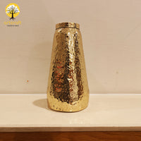 Beaten Vase - Made in 100% Pure Brass