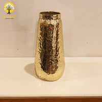 Beaten Vase - Made in 100% Pure Brass