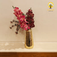 Beaten Vase - Made in 100% Pure Brass