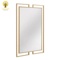 Bella Wall Mirror - 100% Made From Brass