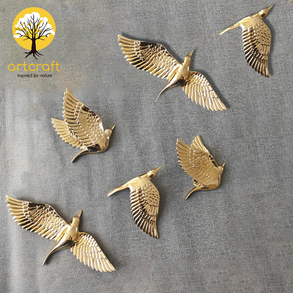 Birds of Freedom - 100% Made From Brass