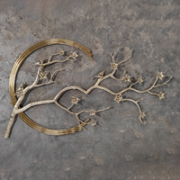 Solar Nest Branch - Made in 100% Brass
