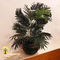 Curve Ball Vase - Made in 100% Pure Brass