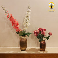 Curved Vase - Made in 100% Pure Brass