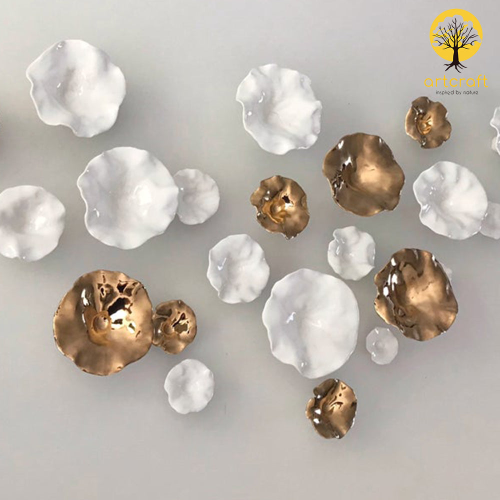 ROUND PLATES DECOR - 100% MADE IN BRASS