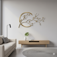 Solar Nest Branch - Made in 100% Brass