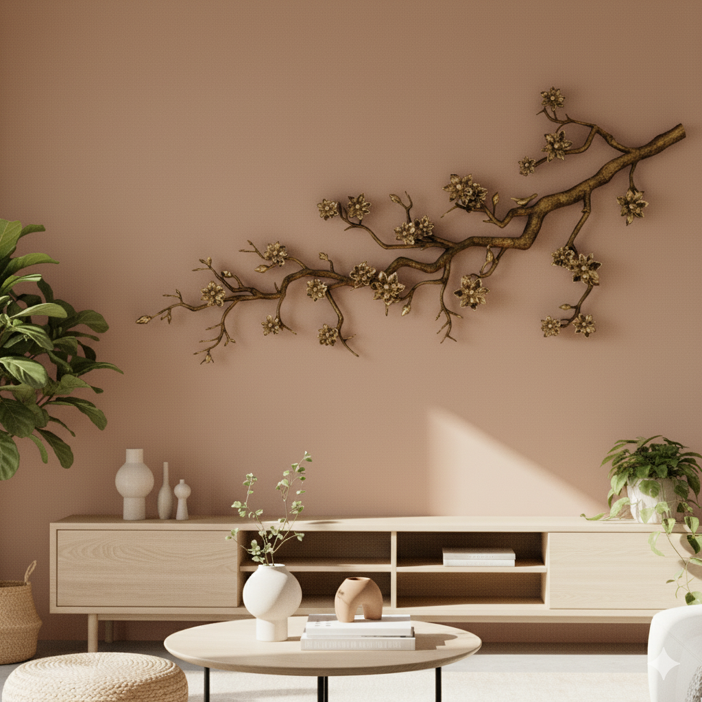 Twig Branch - 100% MADE FROM BRASS