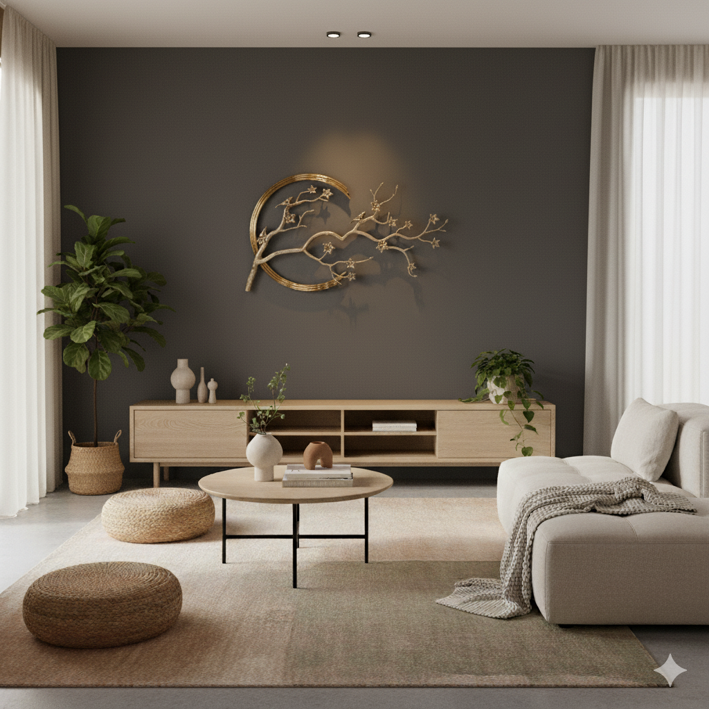 Solar Nest Branch - Made in 100% Brass