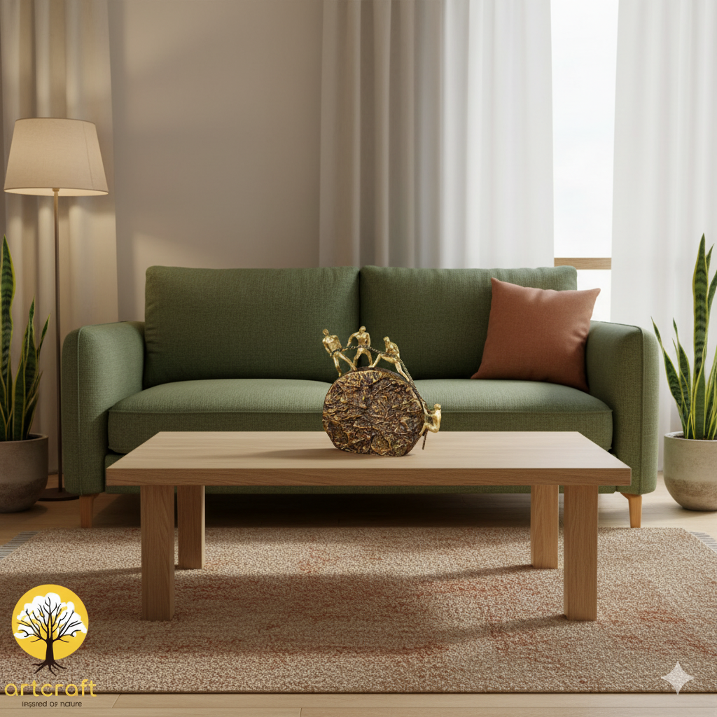 Rope Team Work - 100% MADE FROM BRASS