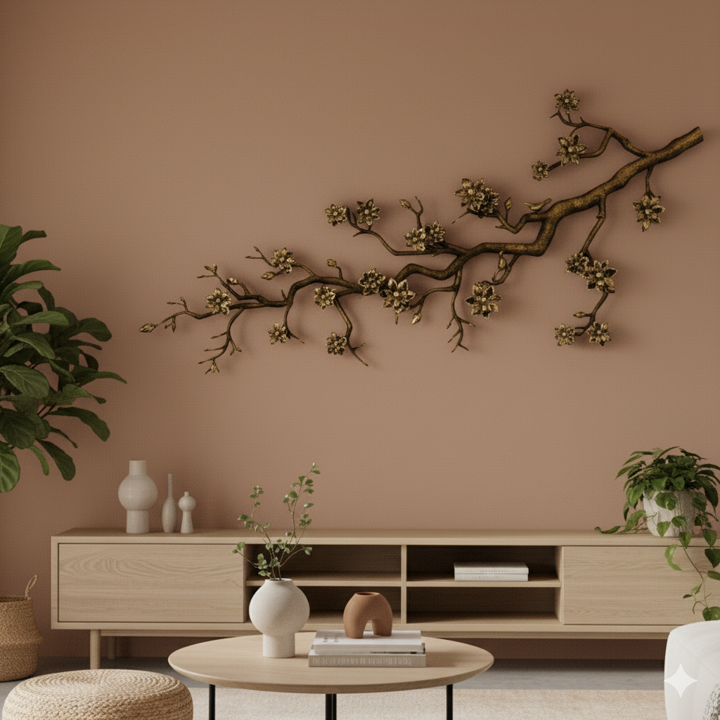 Twig Branch - 100% MADE FROM BRASS