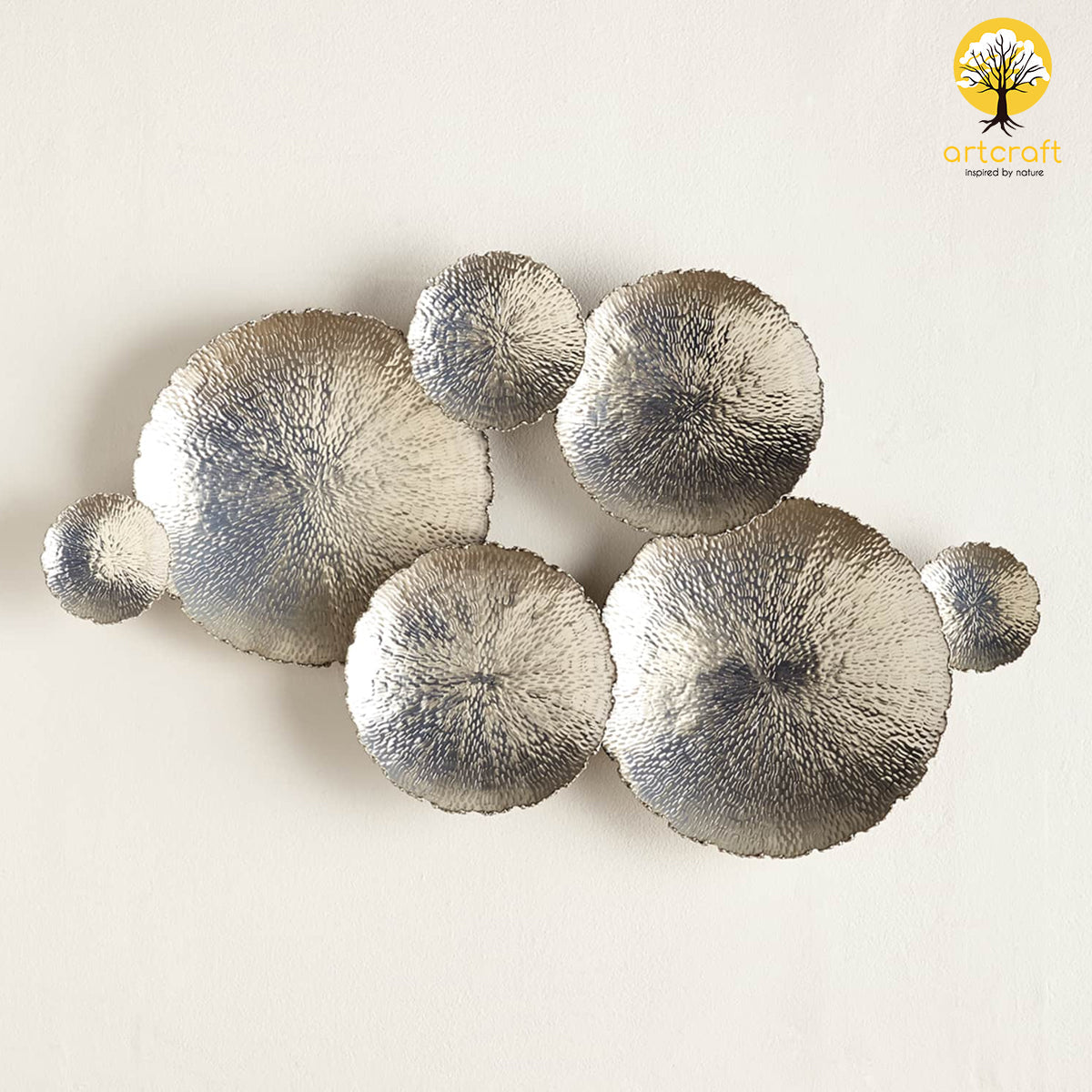 Hammered Cluster - 100% Made with Brass