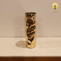 Hammered Vase - Made in 100% Pure Brass