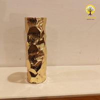 Hammered Vase - Made in 100% Pure Brass