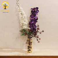 Hammered Vase - Made in 100% Pure Brass