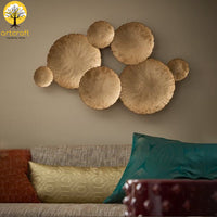 Hammered Cluster - 100% Made with Brass