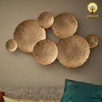 Hammered Cluster - 100% Made with Brass