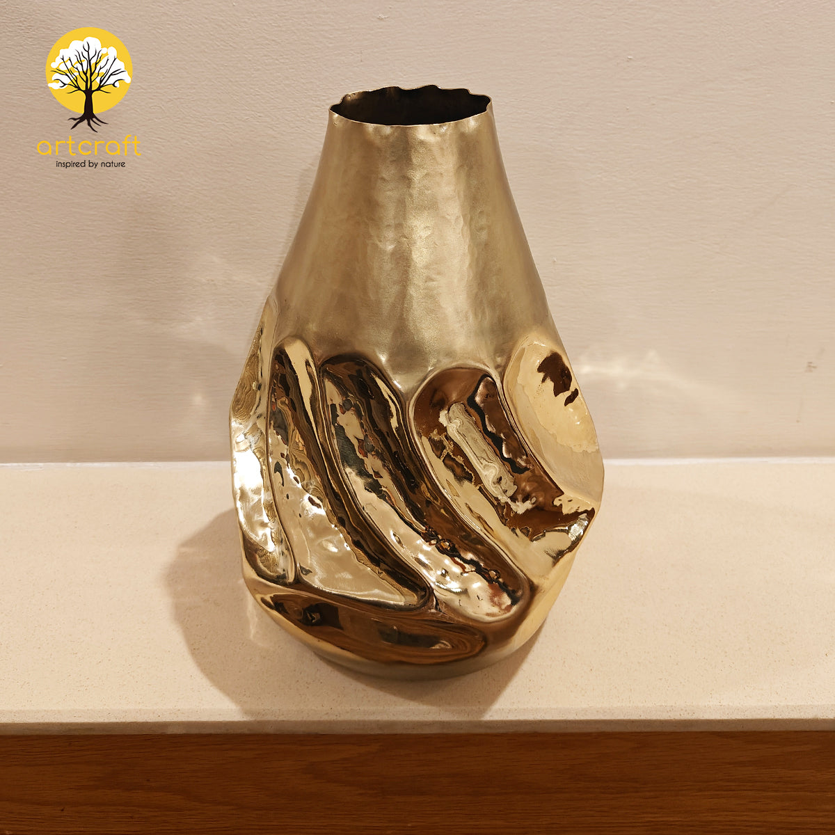 Impression Vase - Made in 100% Pure Brass