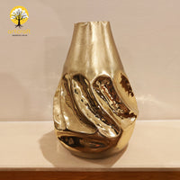 Impression Vase - Made in 100% Pure Brass