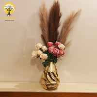 Impression Vase - Made in 100% Pure Brass