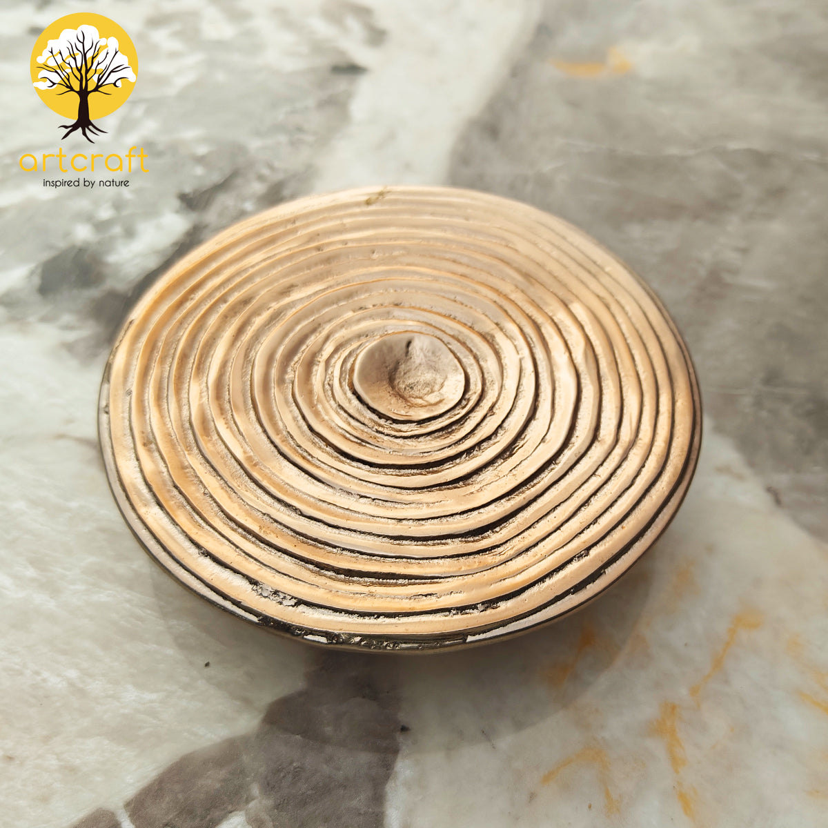 Infinity Circle Handle - 100% Made from Pure Brass