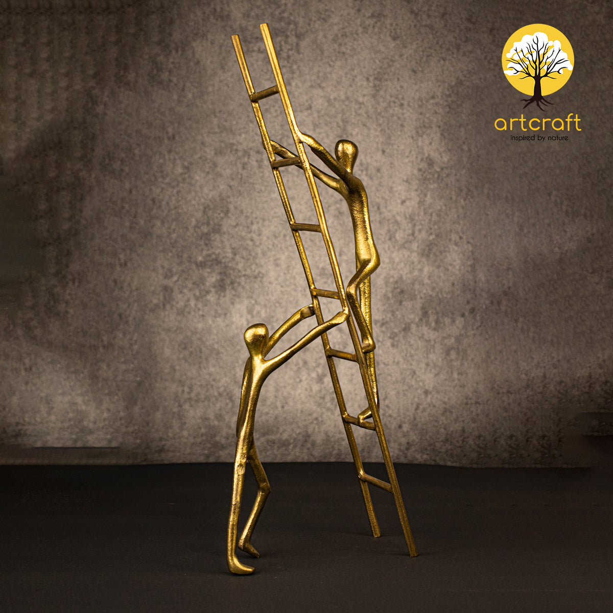 Teamwork Ladder Table Decor- 100% MADE FROM BRASS